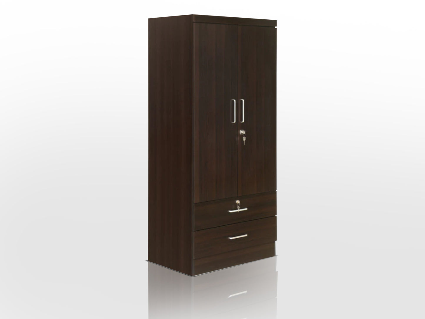 Finss Almirah 2 Drawer & 2 Shutter