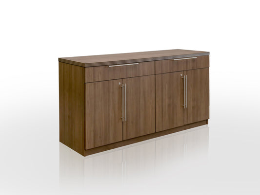 Rectangular Engineered Wood I Office I Storage Cabinet - Finss