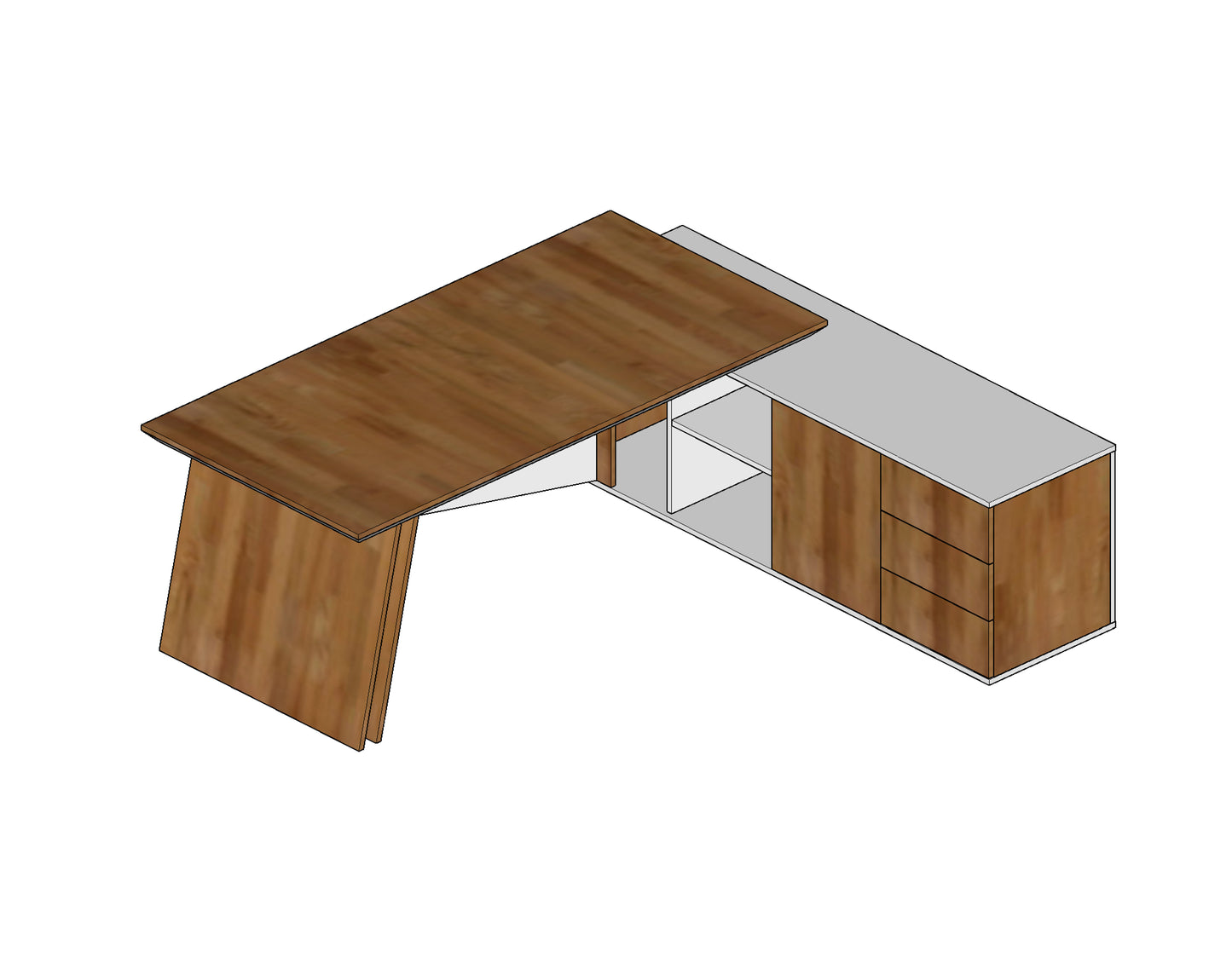 Executive Desk